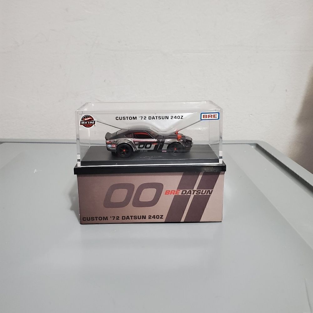 2023 Hot wheels RLC Exclusive Red Line Chrome Custom ’72 Datsun 240Z  New in Box